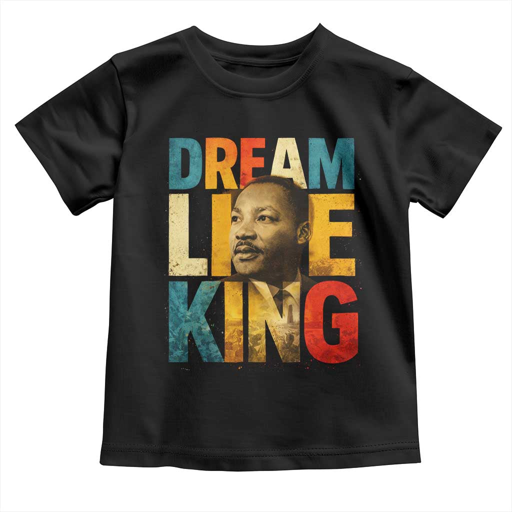 Black History Month Martin Luther King Day Toddler T Shirt I Have Dream