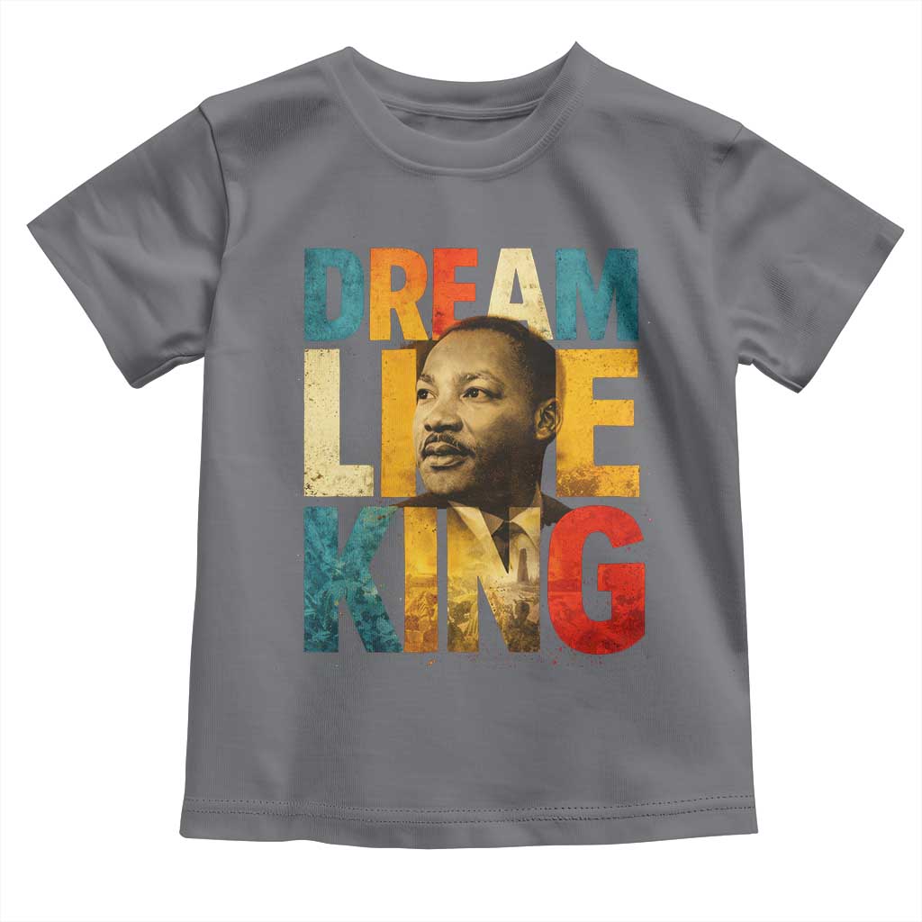 Black History Month Martin Luther King Day Toddler T Shirt I Have Dream
