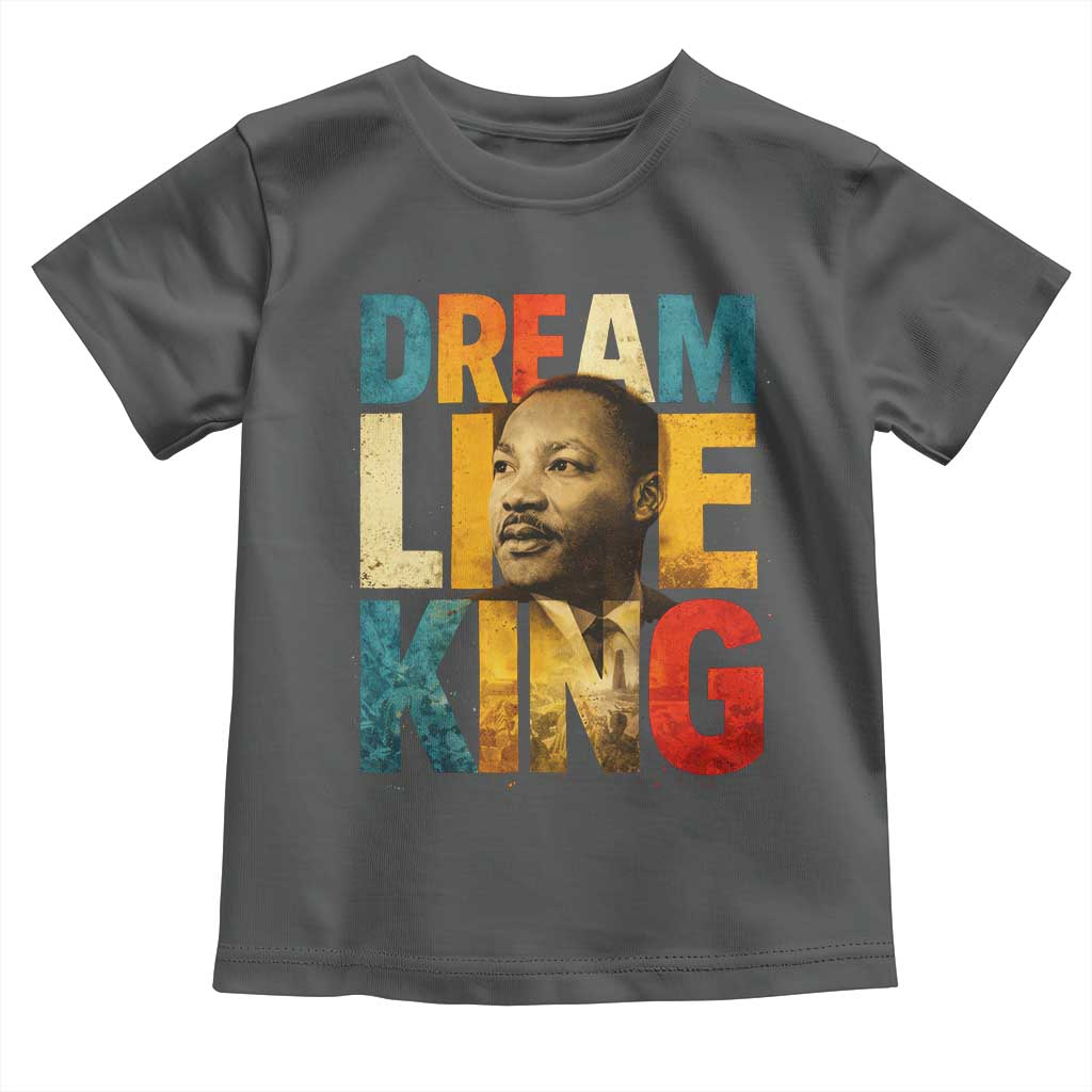 Black History Month Martin Luther King Day Toddler T Shirt I Have Dream