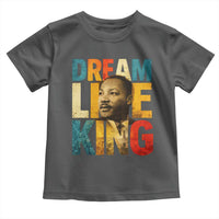 Black History Month Martin Luther King Day Toddler T Shirt I Have Dream