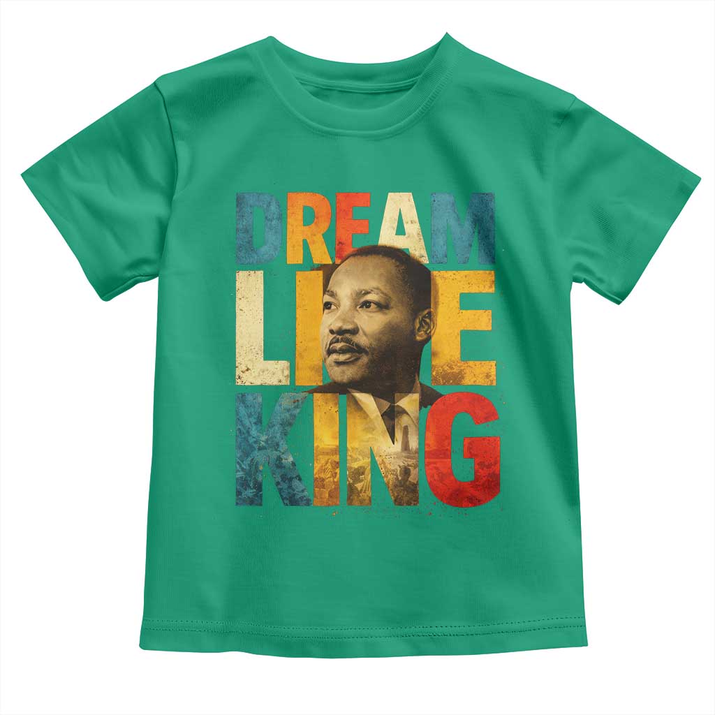 Black History Month Martin Luther King Day Toddler T Shirt I Have Dream