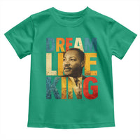 Black History Month Martin Luther King Day Toddler T Shirt I Have Dream