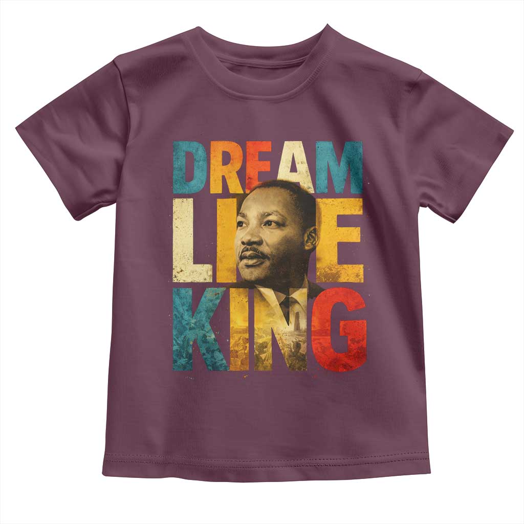 Black History Month Martin Luther King Day Toddler T Shirt I Have Dream