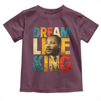 Black History Month Martin Luther King Day Toddler T Shirt I Have Dream