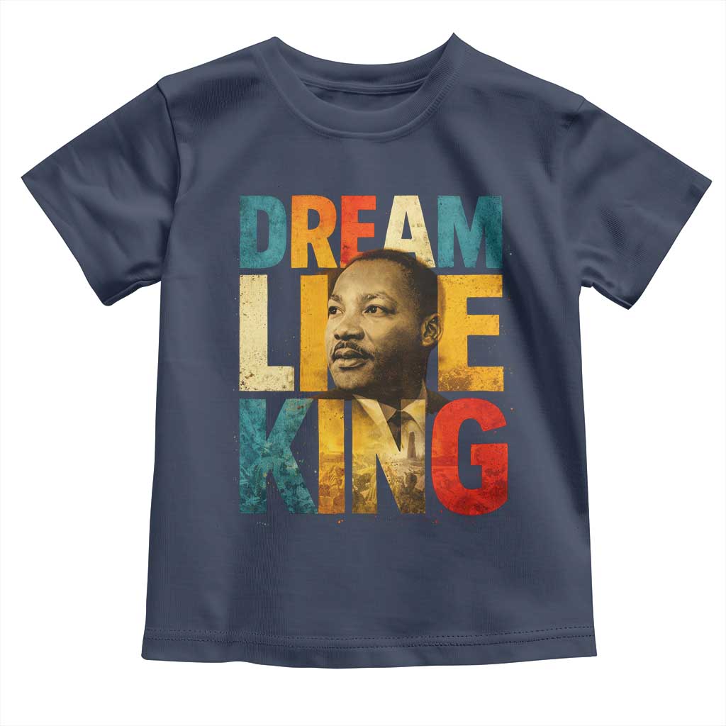 Black History Month Martin Luther King Day Toddler T Shirt I Have Dream