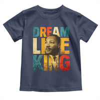 Black History Month Martin Luther King Day Toddler T Shirt I Have Dream