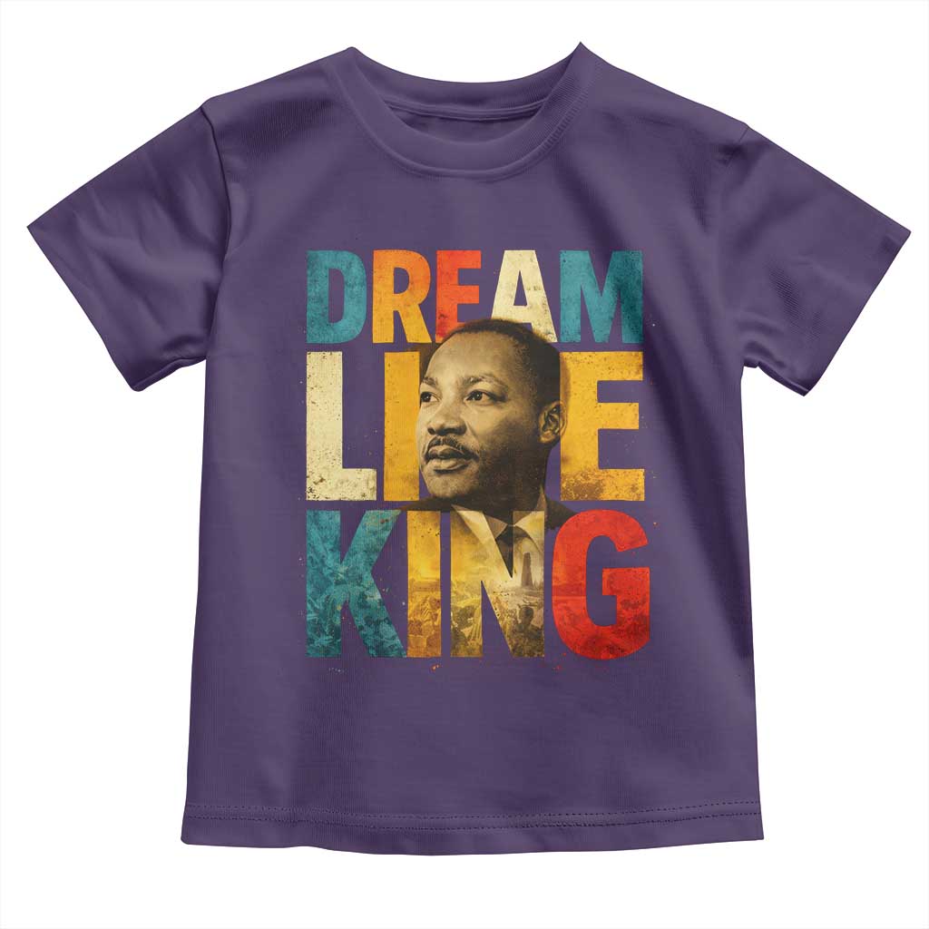 Black History Month Martin Luther King Day Toddler T Shirt I Have Dream