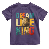 Black History Month Martin Luther King Day Toddler T Shirt I Have Dream