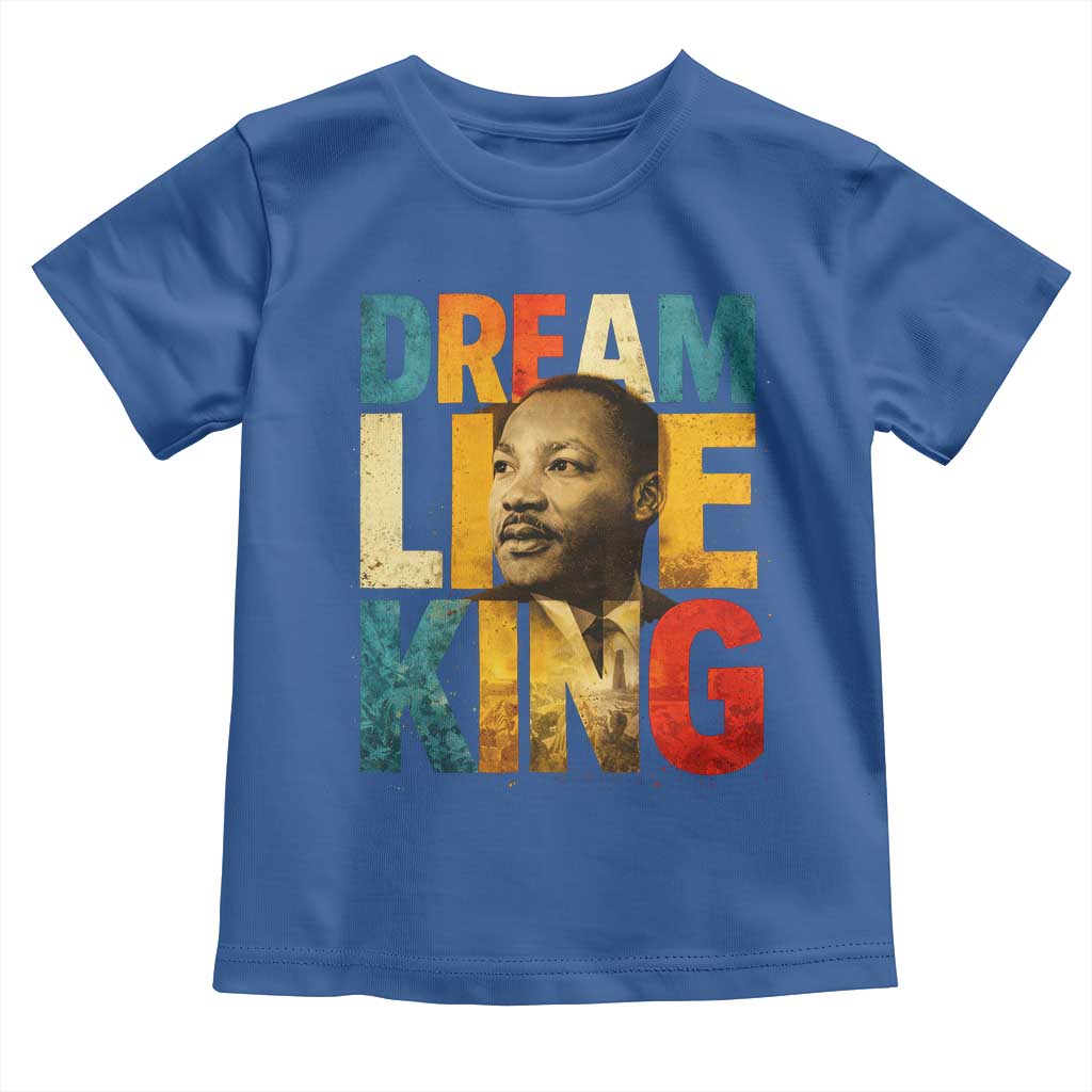 Black History Month Martin Luther King Day Toddler T Shirt I Have Dream