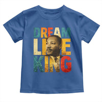 Black History Month Martin Luther King Day Toddler T Shirt I Have Dream