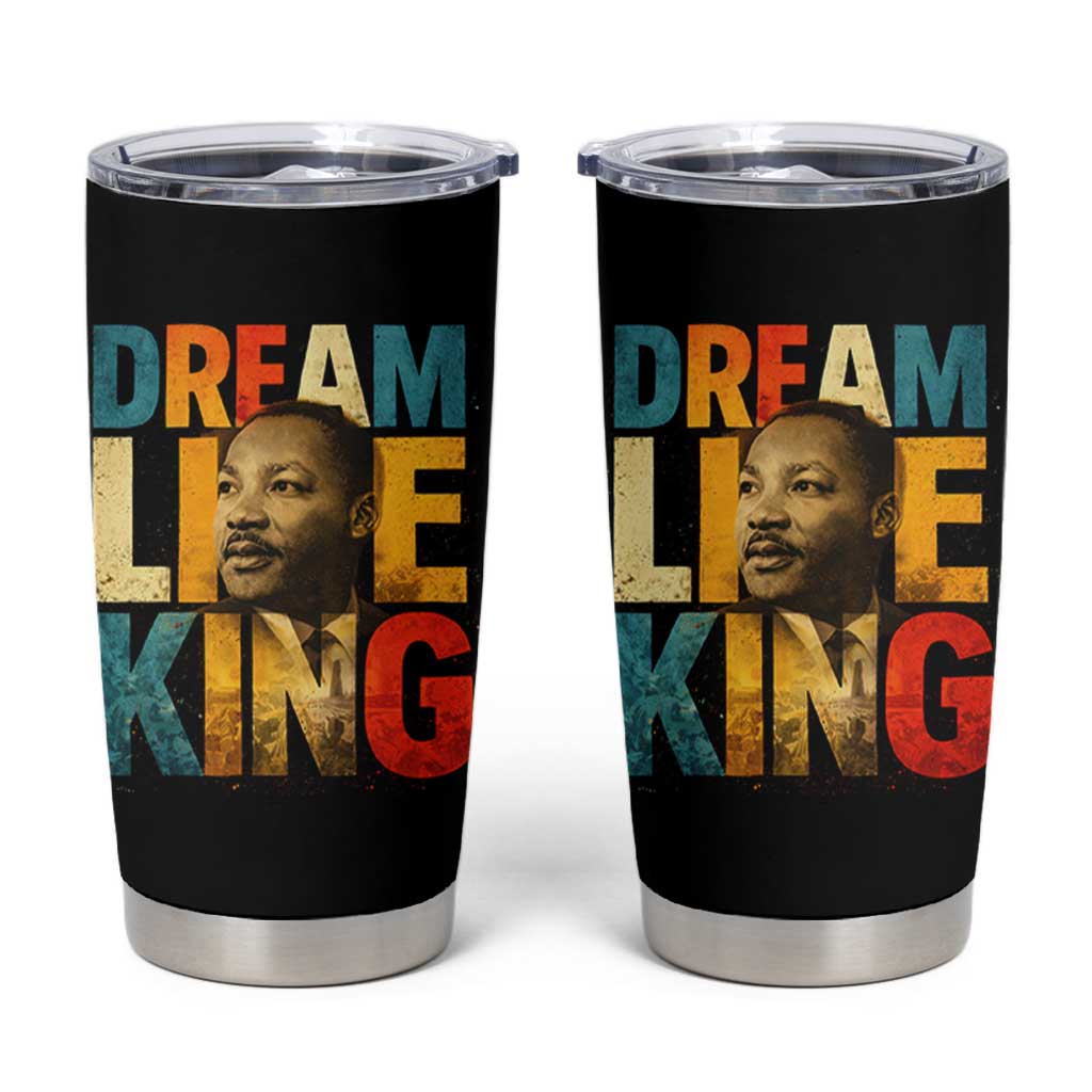 Black History Month Martin Luther King Day Tumbler Cup I Have Dream