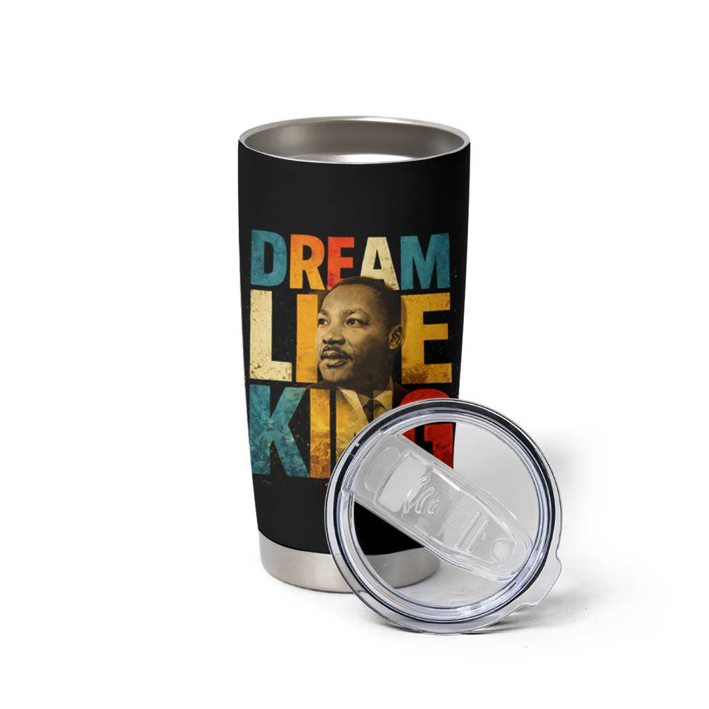 Black History Month Martin Luther King Day Tumbler Cup I Have Dream
