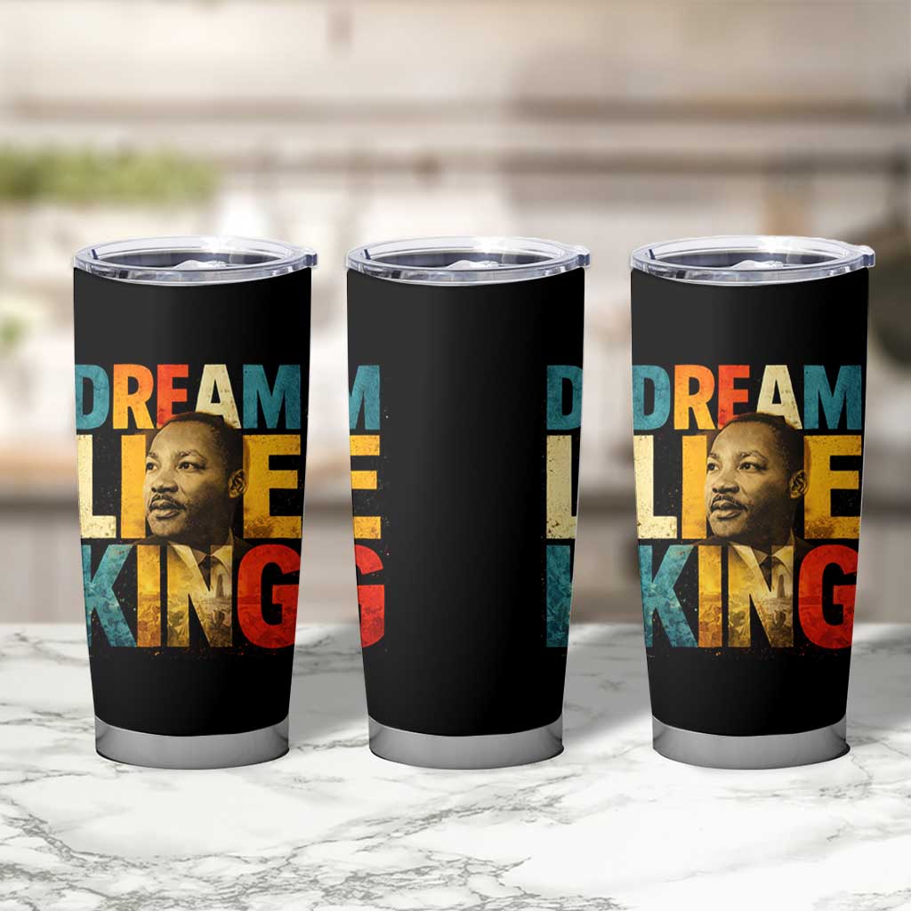 Black History Month Martin Luther King Day Tumbler Cup I Have Dream