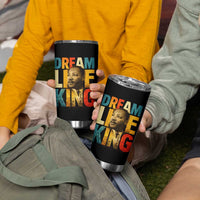 Black History Month Martin Luther King Day Tumbler Cup I Have Dream
