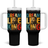Black History Month Martin Luther King Day Tumbler With Handle I Have Dream
