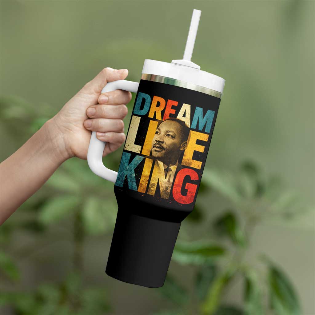 Black History Month Martin Luther King Day Tumbler With Handle I Have Dream