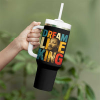 Black History Month Martin Luther King Day Tumbler With Handle I Have Dream