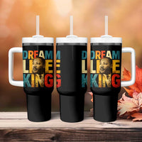 Black History Month Martin Luther King Day Tumbler With Handle I Have Dream
