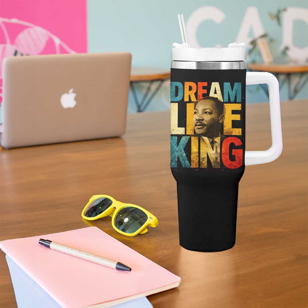 Black History Month Martin Luther King Day Tumbler With Handle I Have Dream