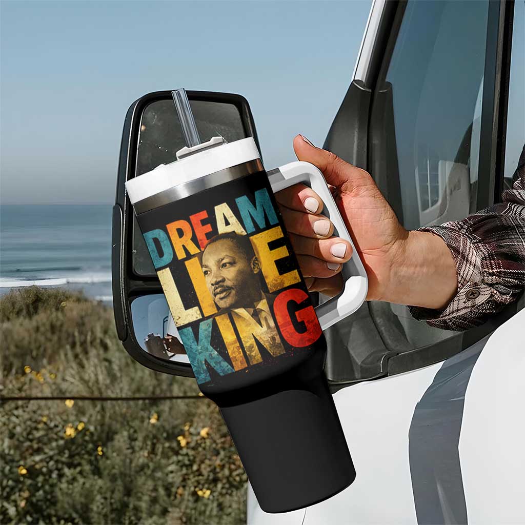 Black History Month Martin Luther King Day Tumbler With Handle I Have Dream