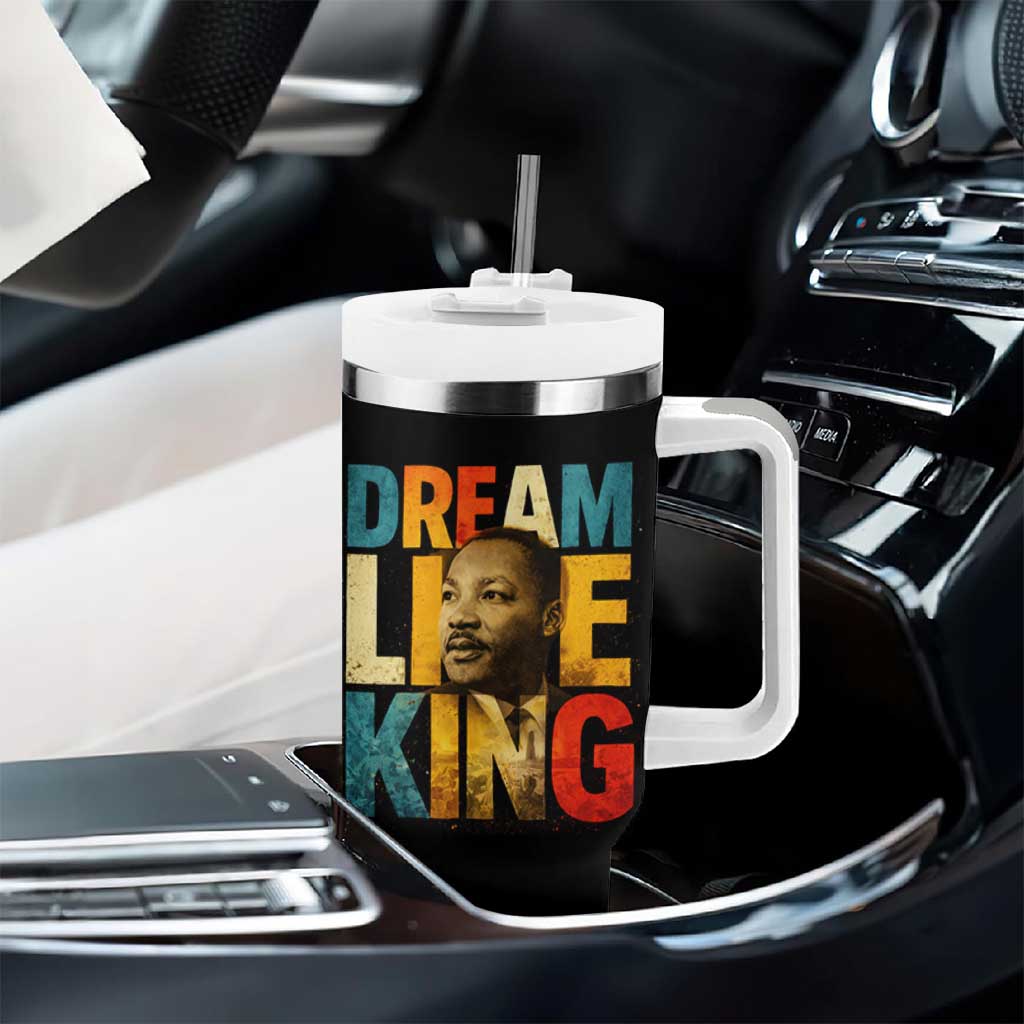 Black History Month Martin Luther King Day Tumbler With Handle I Have Dream