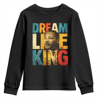 Black History Month Martin Luther King Day Youth Sweatshirt I Have Dream