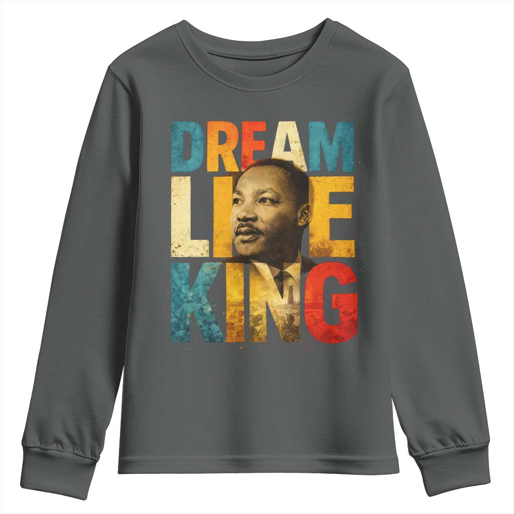 Black History Month Martin Luther King Day Youth Sweatshirt I Have Dream