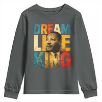 Black History Month Martin Luther King Day Youth Sweatshirt I Have Dream