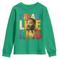 Black History Month Martin Luther King Day Youth Sweatshirt I Have Dream