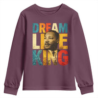 Black History Month Martin Luther King Day Youth Sweatshirt I Have Dream