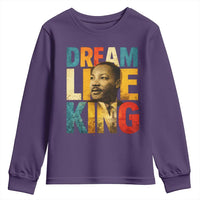 Black History Month Martin Luther King Day Youth Sweatshirt I Have Dream
