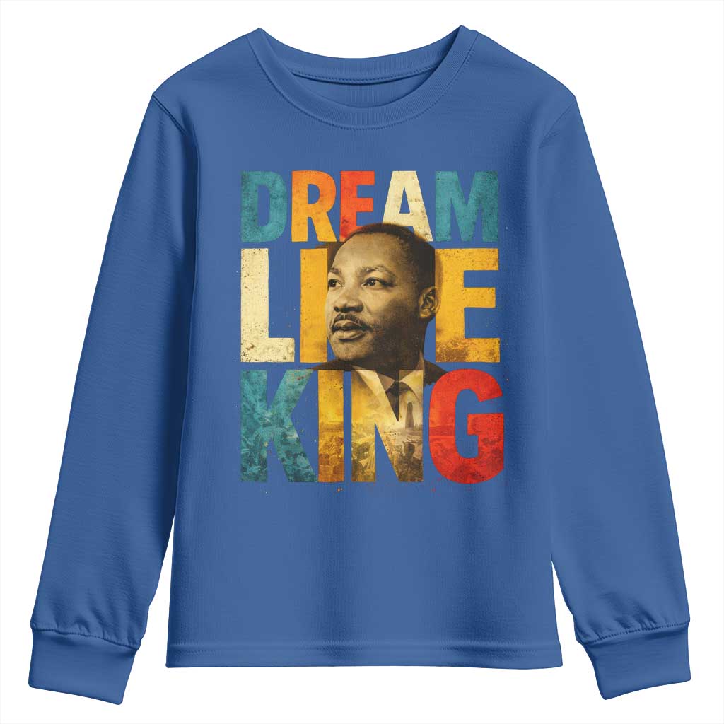 Black History Month Martin Luther King Day Youth Sweatshirt I Have Dream