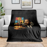 Black History Month Martin Luther King Day Throw Blanket Martin Luther King Sweatshirt, Black History Sweatshirt, I Have A Dream Sweatshirt, MLK Sweatshirt, Human Rights Sweatshirt, BLM Sweatshirt