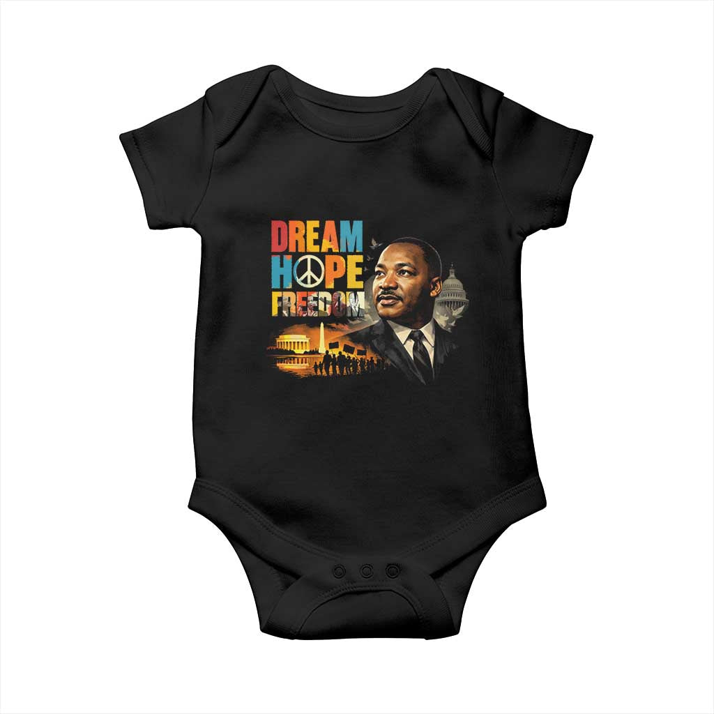 Black History Month Martin Luther King Day Baby Onesie Martin Luther King Sweatshirt, Black History Sweatshirt, I Have A Dream Sweatshirt, MLK Sweatshirt, Human Rights Sweatshirt, BLM Sweatshirt