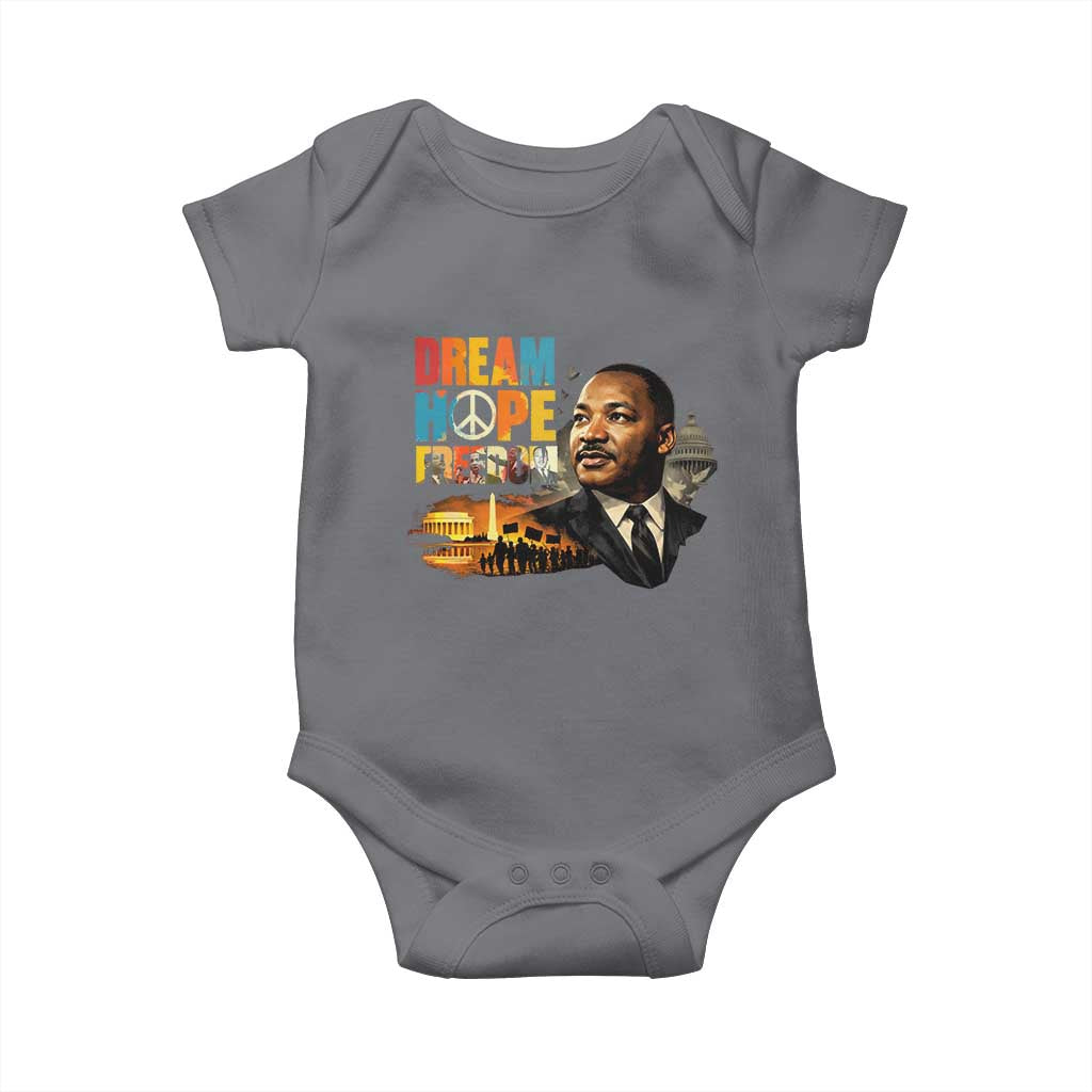 Black History Month Martin Luther King Day Baby Onesie Martin Luther King Sweatshirt, Black History Sweatshirt, I Have A Dream Sweatshirt, MLK Sweatshirt, Human Rights Sweatshirt, BLM Sweatshirt