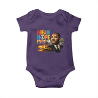 Black History Month Martin Luther King Day Baby Onesie Martin Luther King Sweatshirt, Black History Sweatshirt, I Have A Dream Sweatshirt, MLK Sweatshirt, Human Rights Sweatshirt, BLM Sweatshirt