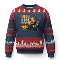 Black History Month Martin Luther King Day Ugly Christmas Sweater Martin Luther King Sweatshirt, Black History Sweatshirt, I Have A Dream Sweatshirt, MLK Sweatshirt, Human Rights Sweatshirt, BLM Sweatshirt