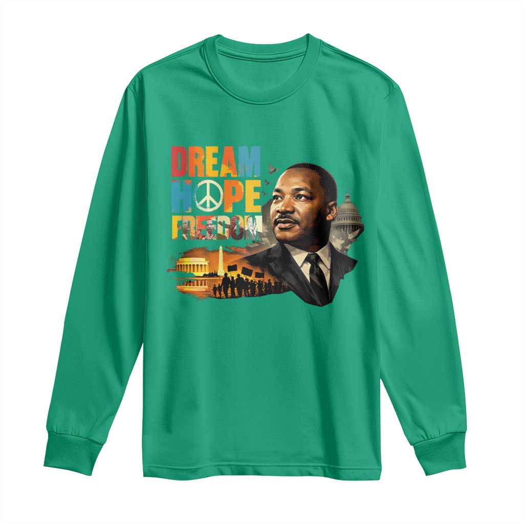 Black History Month Martin Luther King Day Long Sleeve Shirt Martin Luther King Sweatshirt, Black History Sweatshirt, I Have A Dream Sweatshirt, MLK Sweatshirt, Human Rights Sweatshirt, BLM Sweatshirt
