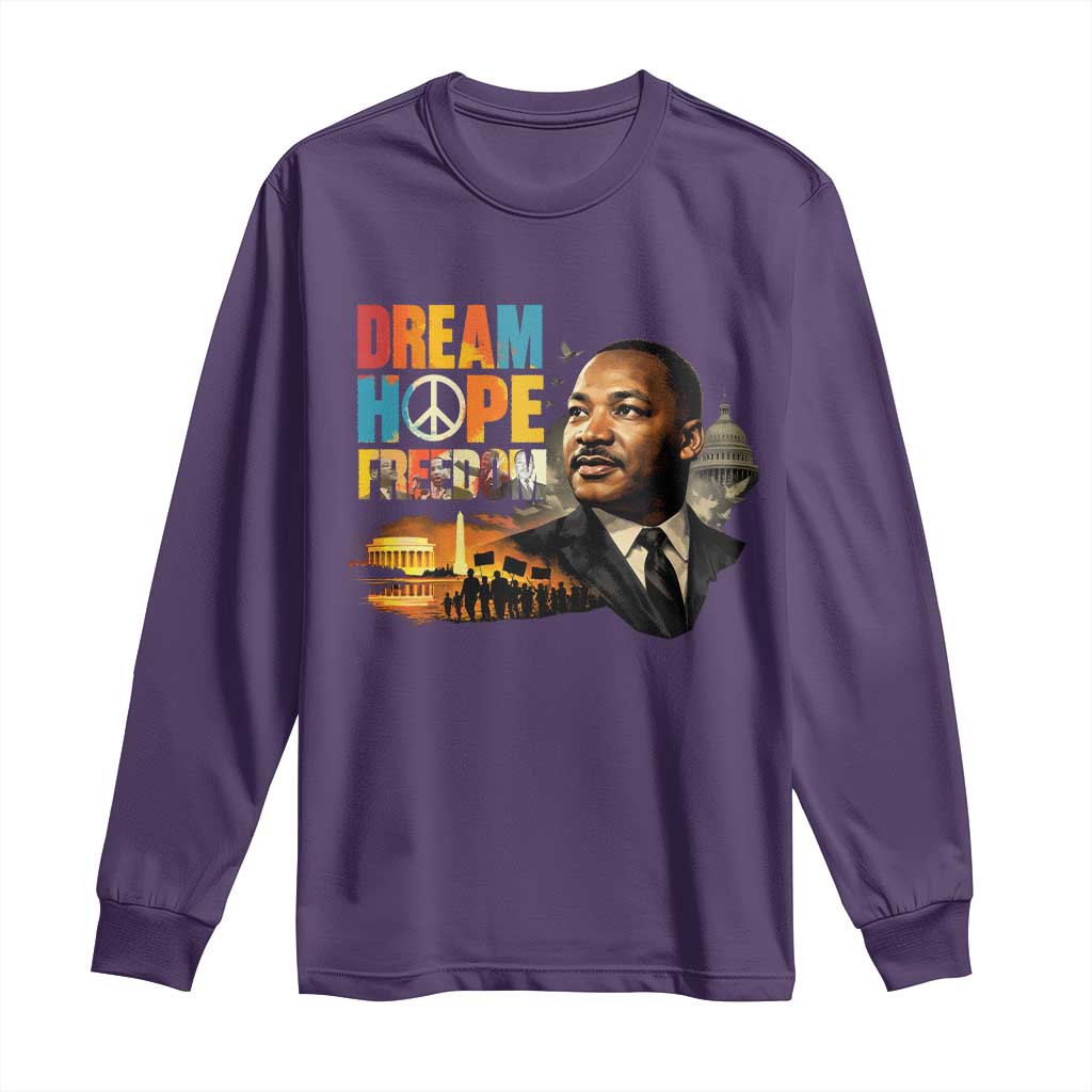 Black History Month Martin Luther King Day Long Sleeve Shirt Martin Luther King Sweatshirt, Black History Sweatshirt, I Have A Dream Sweatshirt, MLK Sweatshirt, Human Rights Sweatshirt, BLM Sweatshirt