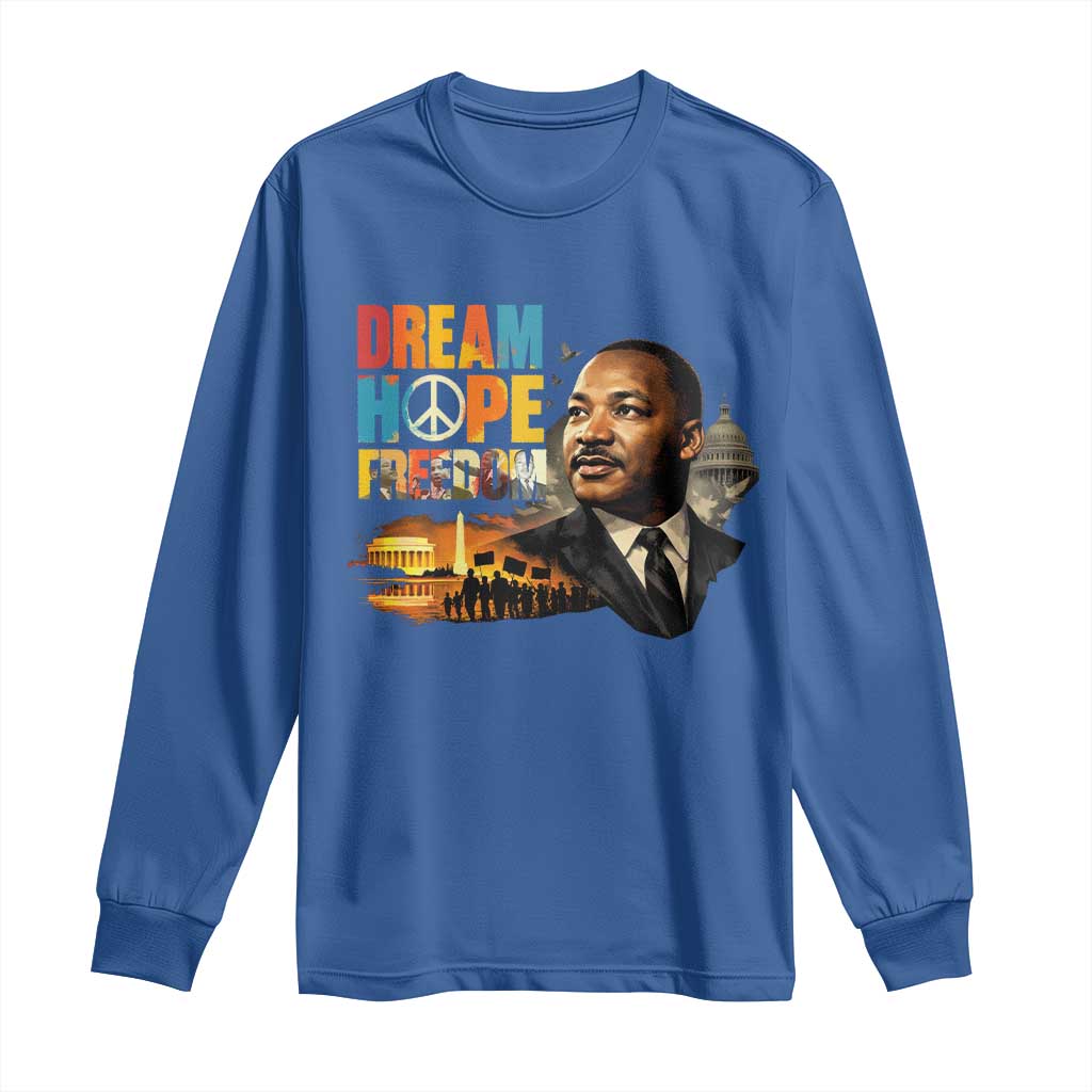 Black History Month Martin Luther King Day Long Sleeve Shirt Martin Luther King Sweatshirt, Black History Sweatshirt, I Have A Dream Sweatshirt, MLK Sweatshirt, Human Rights Sweatshirt, BLM Sweatshirt