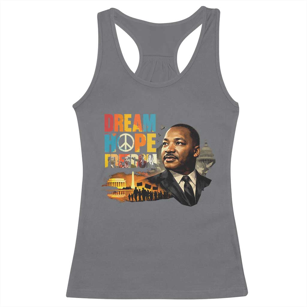 Black History Month Martin Luther King Day Racerback Tank Top Martin Luther King Sweatshirt, Black History Sweatshirt, I Have A Dream Sweatshirt, MLK Sweatshirt, Human Rights Sweatshirt, BLM Sweatshirt