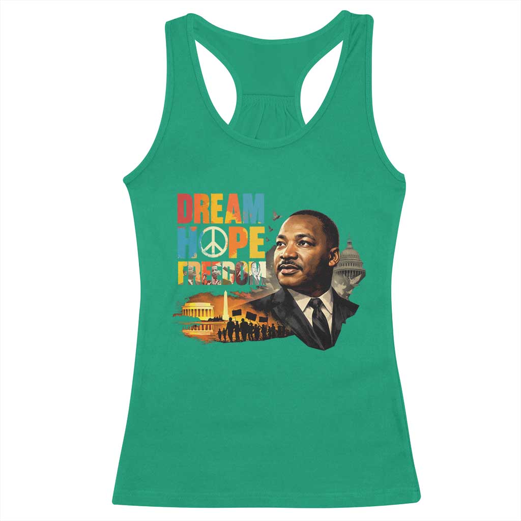 Black History Month Martin Luther King Day Racerback Tank Top Martin Luther King Sweatshirt, Black History Sweatshirt, I Have A Dream Sweatshirt, MLK Sweatshirt, Human Rights Sweatshirt, BLM Sweatshirt