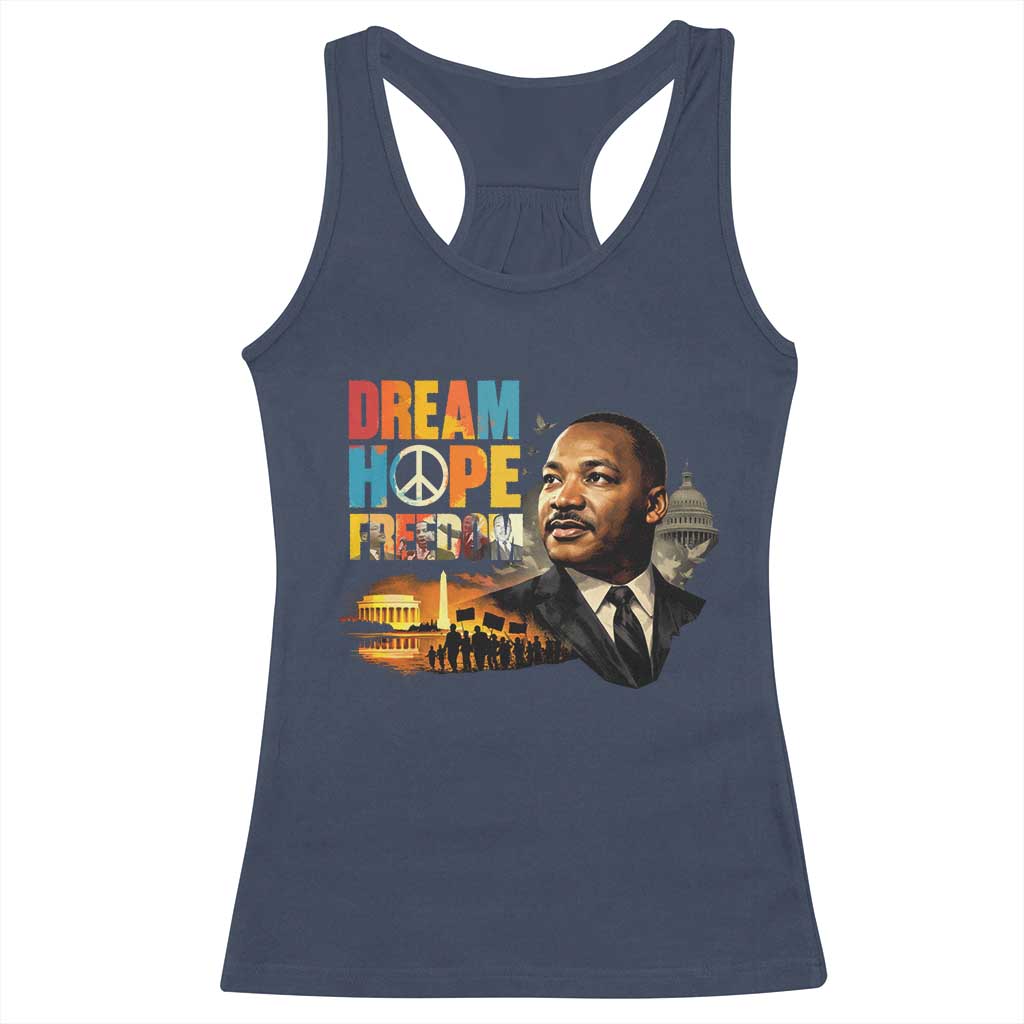 Black History Month Martin Luther King Day Racerback Tank Top Martin Luther King Sweatshirt, Black History Sweatshirt, I Have A Dream Sweatshirt, MLK Sweatshirt, Human Rights Sweatshirt, BLM Sweatshirt
