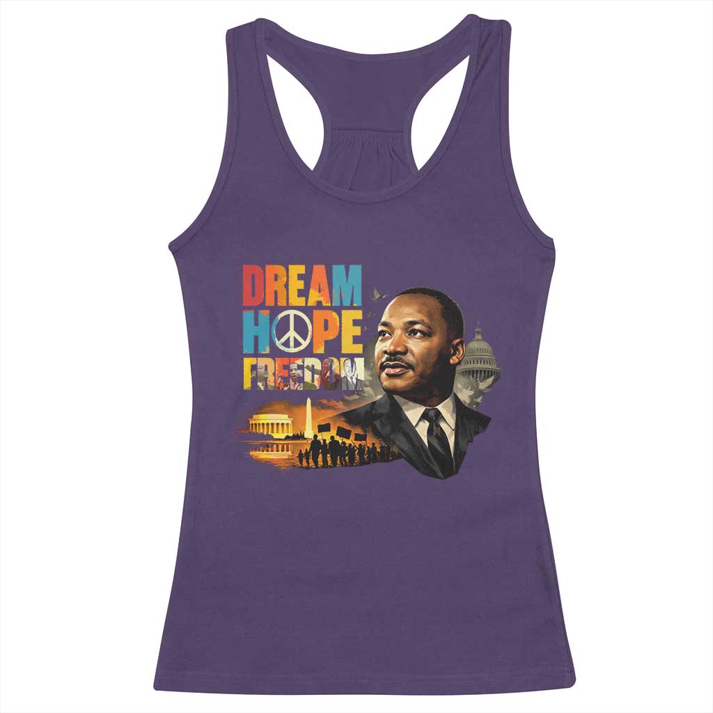 Black History Month Martin Luther King Day Racerback Tank Top Martin Luther King Sweatshirt, Black History Sweatshirt, I Have A Dream Sweatshirt, MLK Sweatshirt, Human Rights Sweatshirt, BLM Sweatshirt