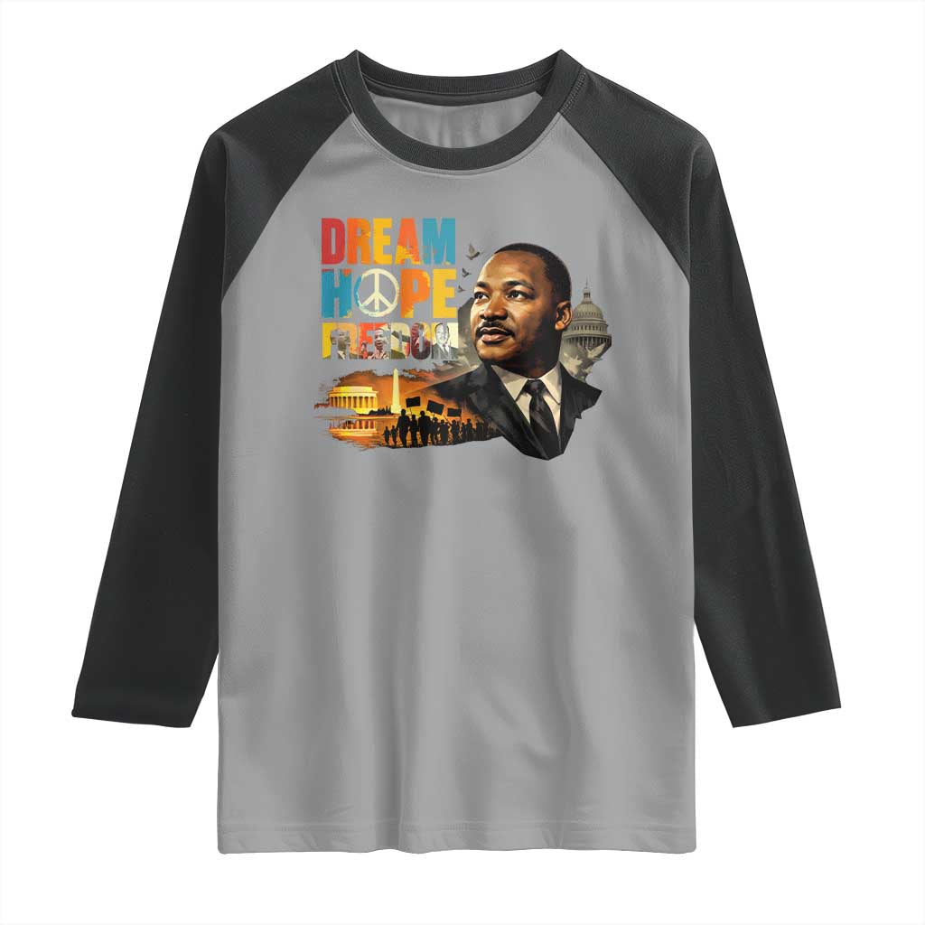 Black History Month Martin Luther King Day Raglan Shirt Martin Luther King Sweatshirt, Black History Sweatshirt, I Have A Dream Sweatshirt, MLK Sweatshirt, Human Rights Sweatshirt, BLM Sweatshirt