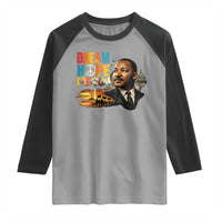 Black History Month Martin Luther King Day Raglan Shirt Martin Luther King Sweatshirt, Black History Sweatshirt, I Have A Dream Sweatshirt, MLK Sweatshirt, Human Rights Sweatshirt, BLM Sweatshirt