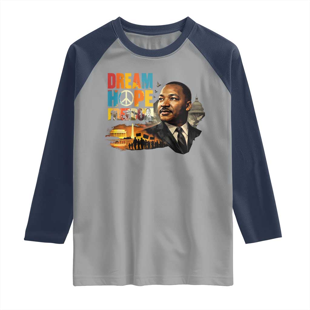 Black History Month Martin Luther King Day Raglan Shirt Martin Luther King Sweatshirt, Black History Sweatshirt, I Have A Dream Sweatshirt, MLK Sweatshirt, Human Rights Sweatshirt, BLM Sweatshirt
