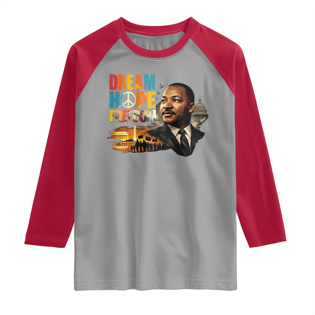 Black History Month Martin Luther King Day Raglan Shirt Martin Luther King Sweatshirt, Black History Sweatshirt, I Have A Dream Sweatshirt, MLK Sweatshirt, Human Rights Sweatshirt, BLM Sweatshirt