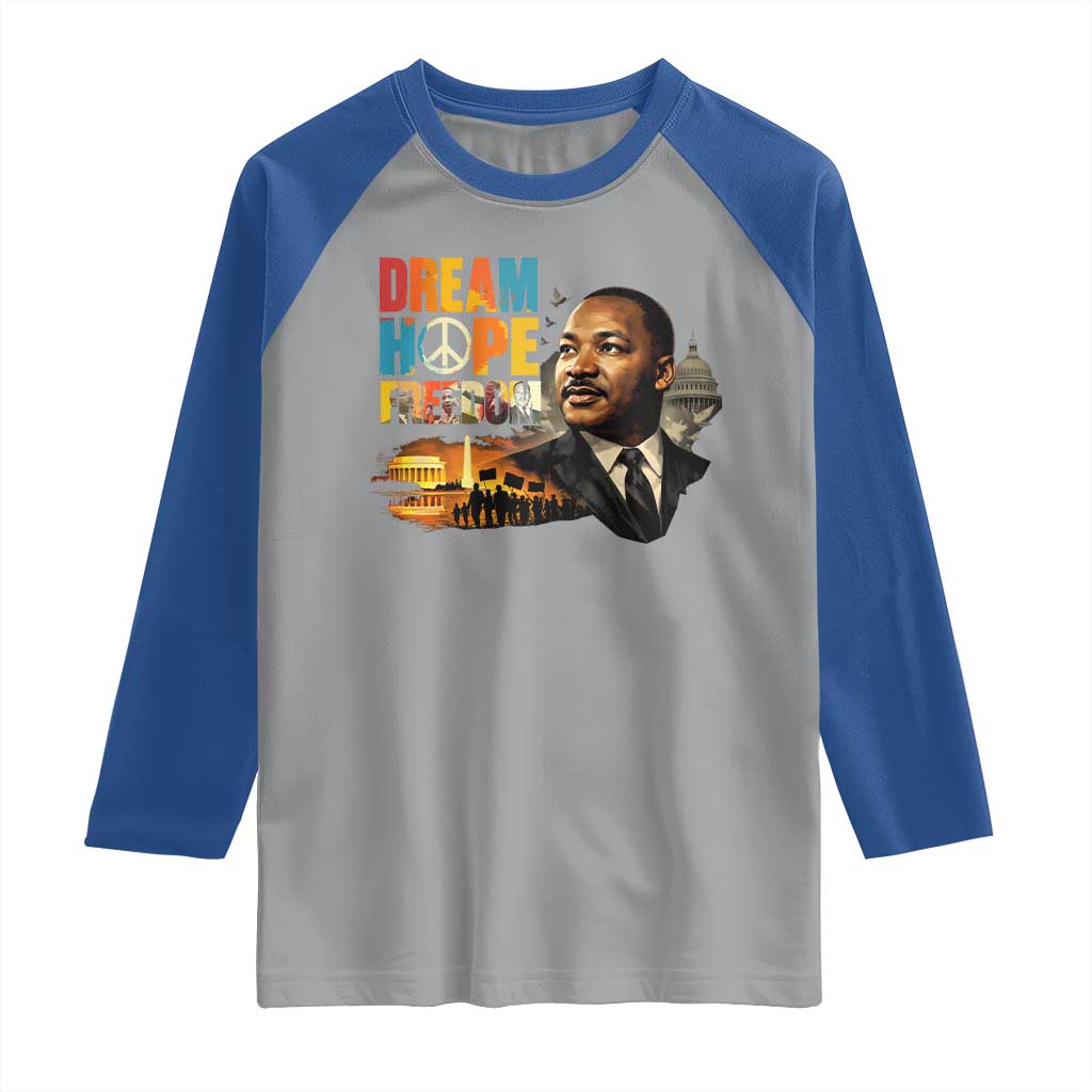Black History Month Martin Luther King Day Raglan Shirt Martin Luther King Sweatshirt, Black History Sweatshirt, I Have A Dream Sweatshirt, MLK Sweatshirt, Human Rights Sweatshirt, BLM Sweatshirt