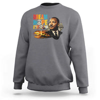 Black History Month Martin Luther King Day Sweatshirt Martin Luther King Sweatshirt, Black History Sweatshirt, I Have A Dream Sweatshirt, MLK Sweatshirt, Human Rights Sweatshirt, BLM Sweatshirt